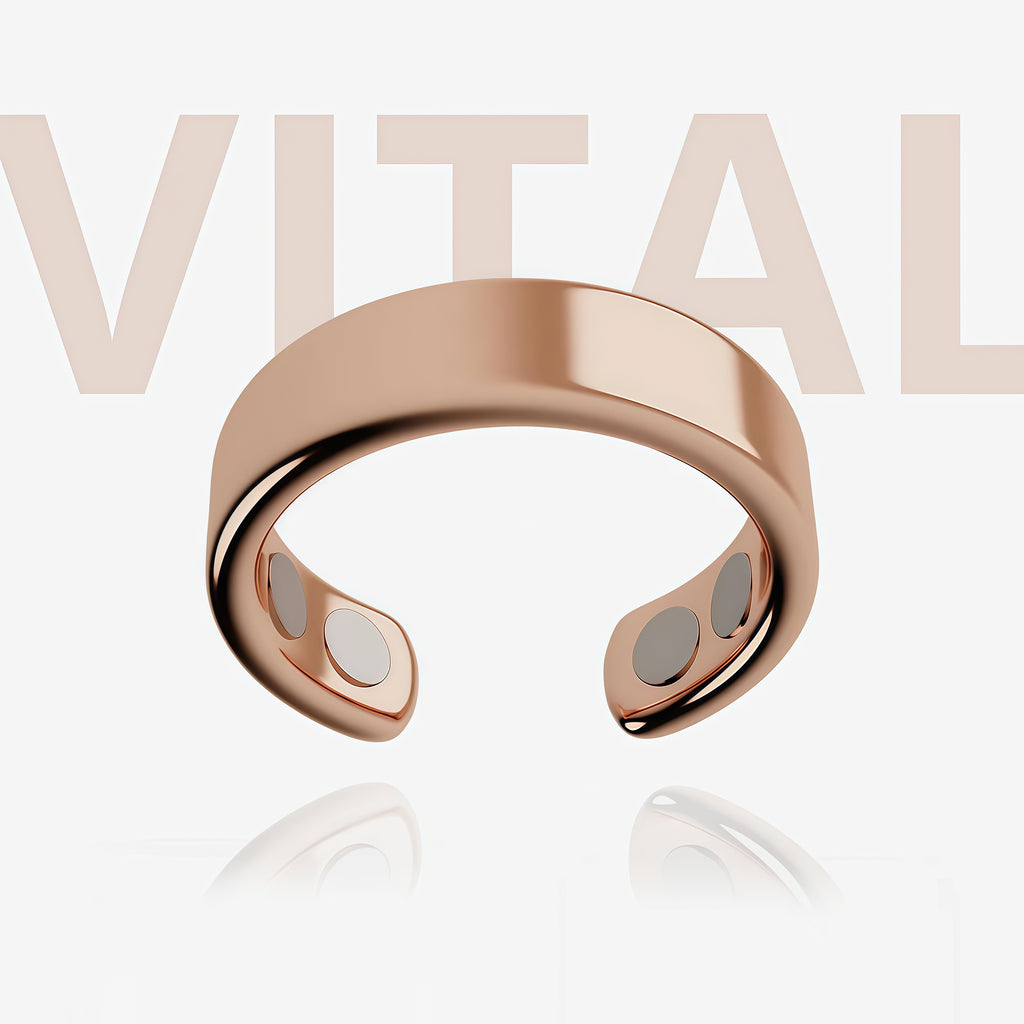 Vital™ - Magnetfältsterapi-Ringen