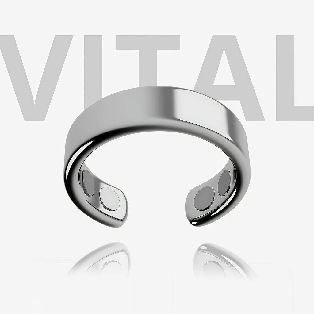 Vital™ - Magnetfältsterapi-Ringen
